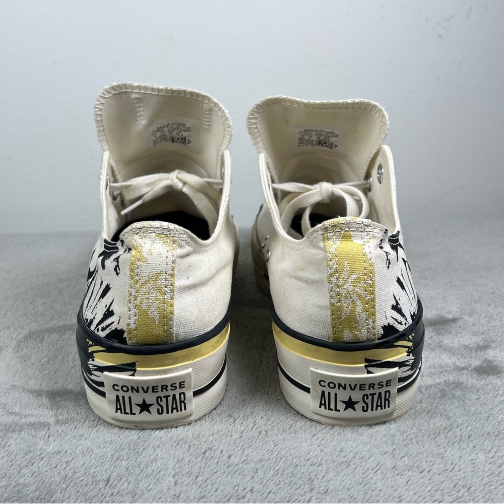 Converse Chuck Taylor All Star Platform Low Hybrid Floral Wsize9–25.5cm. A5 - Picture 6 of 12